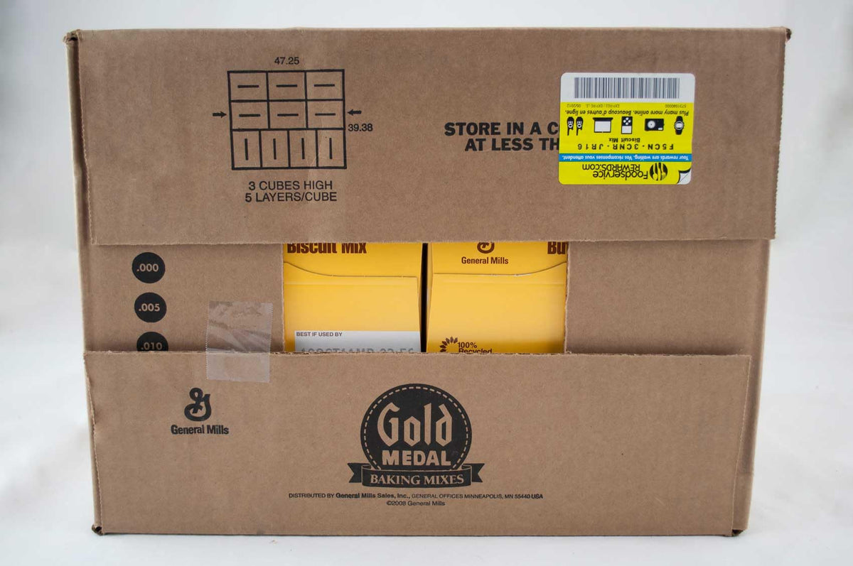 Gold Medal Biscuit Mix 6 Case 5 Pound by General Mills – 5 Pound (Pack of 6), Pack of 6