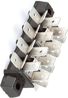 For Cres Cor Terminal Block 20A.,250V,4Pole 0852093 | Commercial Kitchen and Restaurant Equipment Direct Replacement Part for Quick Install and Dependable Operation