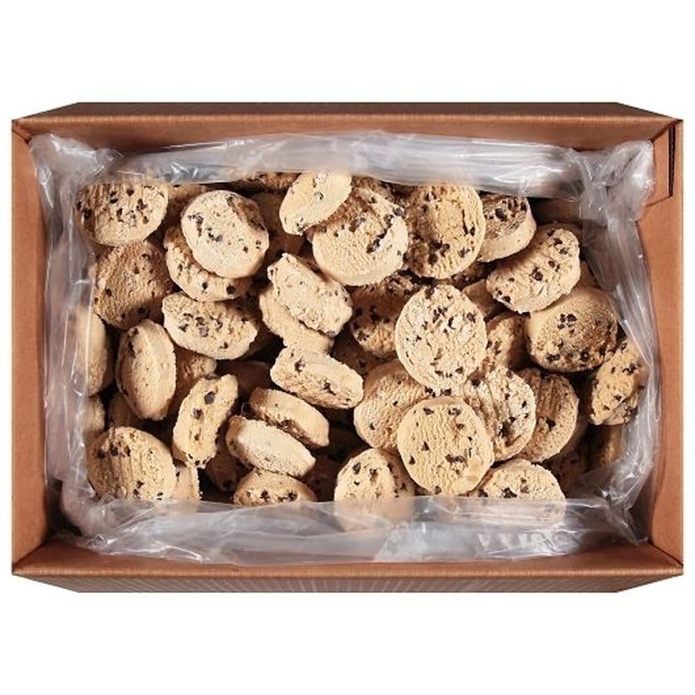 Value Zone Chocolate Chip Cookies - 2 Ounce Ready-to-Eat Bulk Snack - 160 Count Case for Food Service & Schools by Otis Spunkmeyer – 2 Ounce, Pack of 160