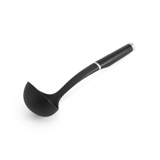 Classic Nylon Ladle by KitchenAid – One Size, Plastic, Black 2, Model KE006OHOBA