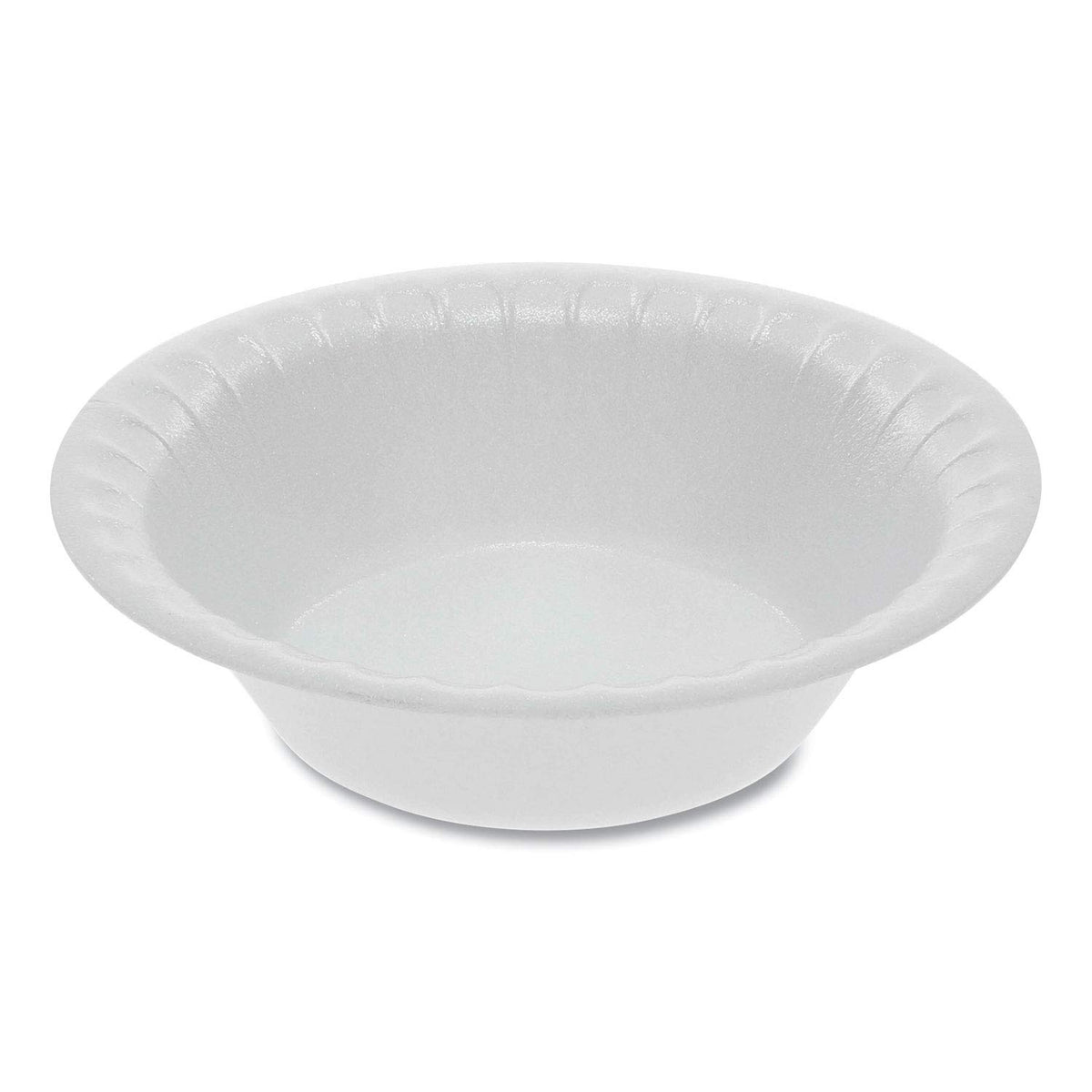 Placesetter Satin Non-Laminated Foam Dinnerware by PACTIV – Model YTH100040000
