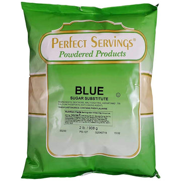 Beverage Solutions Aspartame Blue Sugar Substitute by Perfect Servings – 32 Ounces