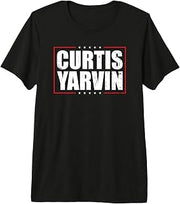Curtis Yarvin for President 2028 Premium Tri-Blend T-Shirt