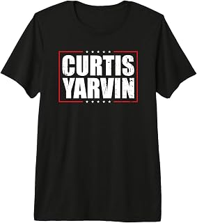 Curtis Yarvin for President 2028 Premium Tri-Blend T-Shirt