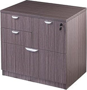 Boss Office Products , Driftwood Boss Combo Lateral File, 3122
