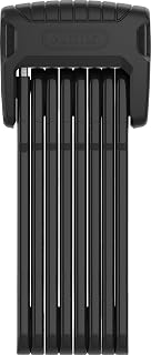 ABUS 62115 Bordo Granit XPlus 6500K/120 BK SH, 3.90 Feet, Folding Lock with SH Holder, BIkelock | Black