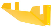 Wheel Chock Holder by Vestil – One Size, Steel, Yellow, Model WC-H