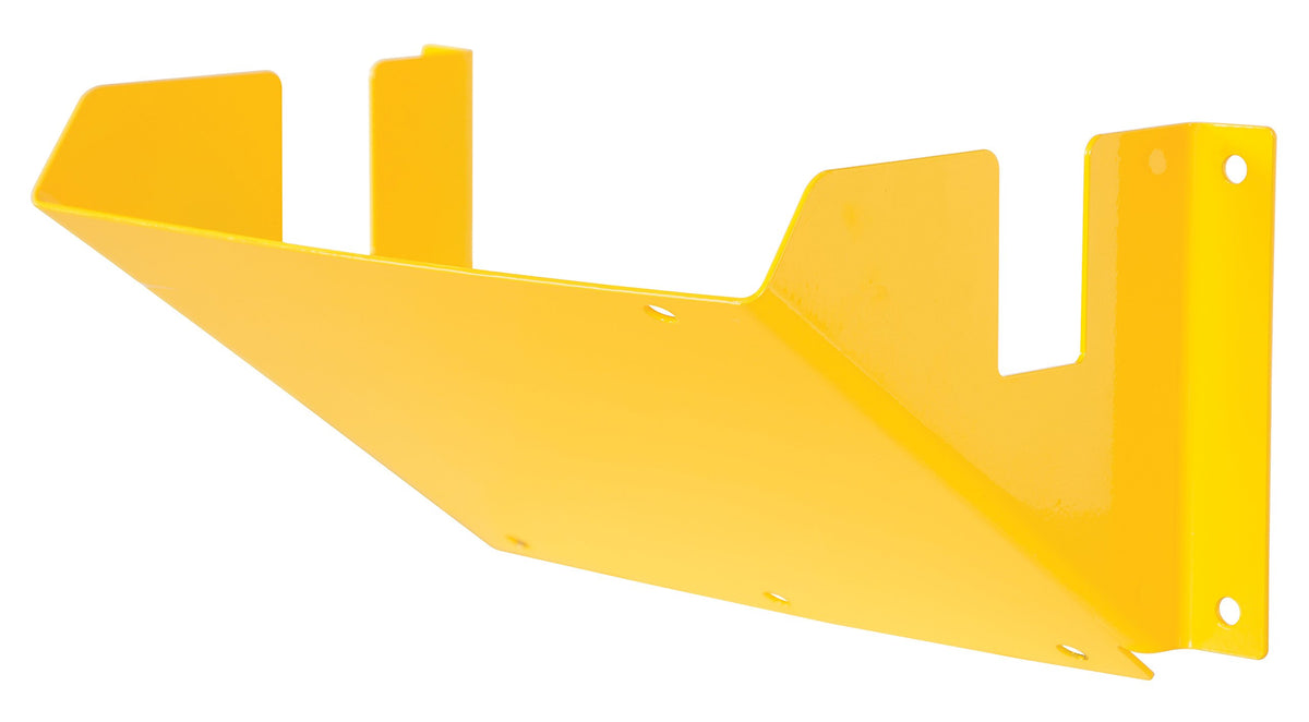Wheel Chock Holder by Vestil – One Size, Steel, Yellow, Model WC-H