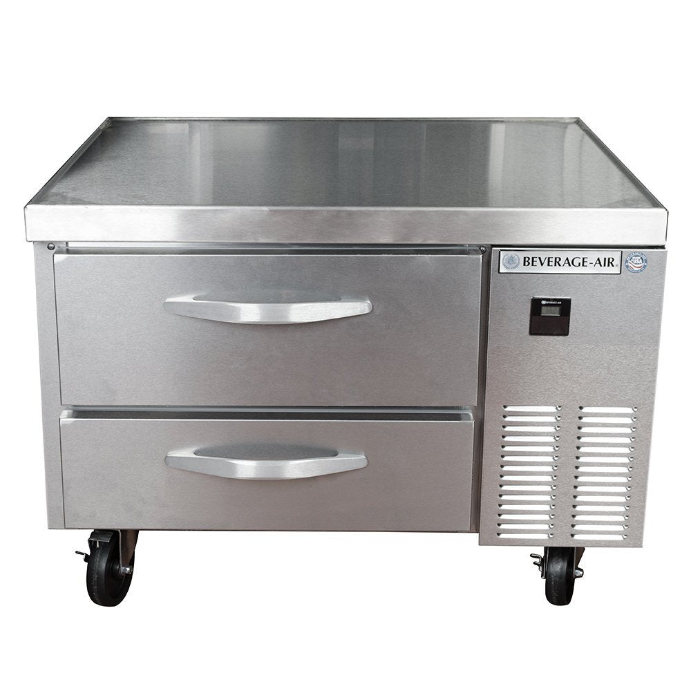Worktop Cookstand Refrigerator by Beverage Air – Stainless-Steel, Model WTRCS36-1-48