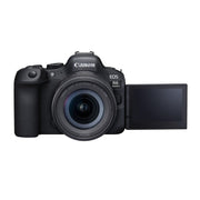 EOS R6 Mark II Mirrorless Camera with 24-105mm Lens Bundle by Canon – Black, Model CAER6MII2410547
