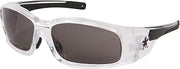 MCR Safety SR142AF Swagger Glasses, Gray Anti-Fog Lens
