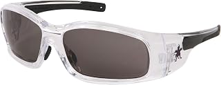 MCR Safety SR142AF Swagger Glasses, Gray Anti-Fog Lens