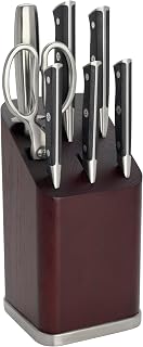 ZWILLING Spectrum 8-pc Knife Block Set - Ash