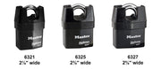 Master Lock 4 Pack / Black / 4 Keyed Padlocks