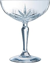 Arcoroc, Broadway Coupe/Saucer 25cl - 8 3/4oz, Pack of 12
