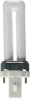 SYLVANIA 20479 - CF5DS/827/ECO/BL/1 Single Tube 2 Pin Base Compact Fluorescent Light Bulb