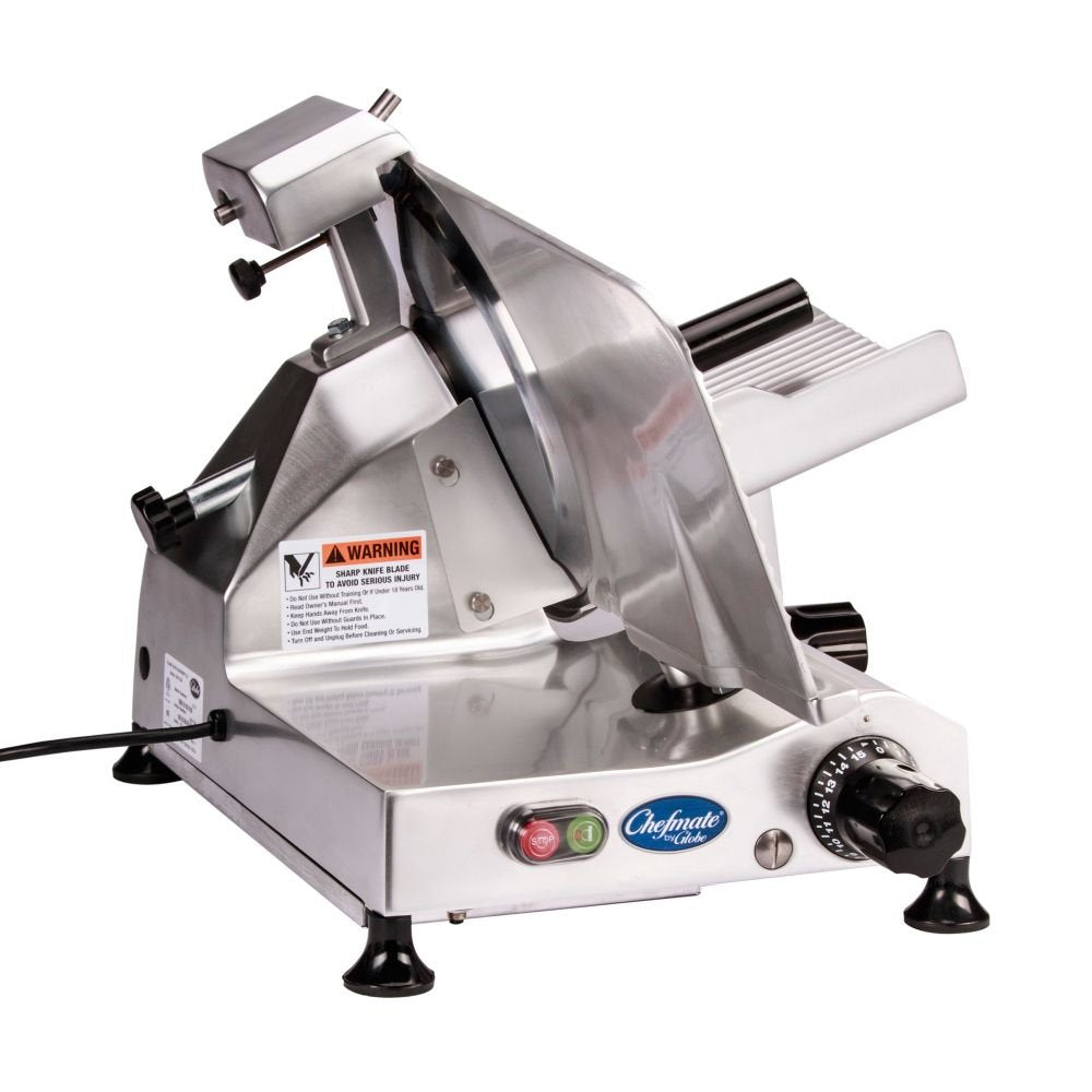 Chefmate Manual Slicer by GLOBE – Aluminum, Model C12