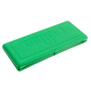 Plastic Clips And Case by UNGER – Rubber, Green, Model PCLIP