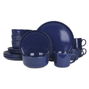 10 Strawberry Street 16 Piece / Gray / 1 Dinnerware Sets