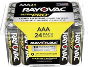 Rayovac Ultra Pro Alka AAA24 Batteries Storage Pak