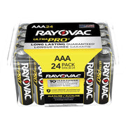 Ultra Pro Alka AAA24 Batteries Storage Pak by Rayovac – Pack of 288, Model ALAAA24FCT