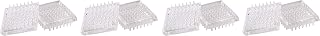Shepherd Hardware 9083 1-7/8-Inch Spiked Furniture Cup, Clear Plastic, 4-Pack (Fоur Расk)