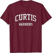 Curtis High School HS Staten Island NY Vintage Sports T-Shirt
