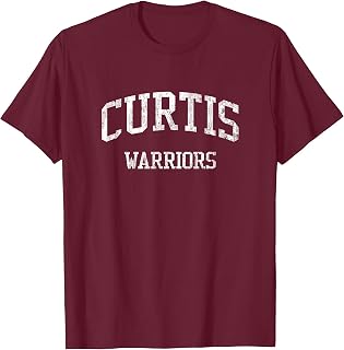 Curtis High School HS Staten Island NY Vintage Sports T-Shirt