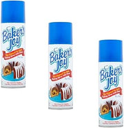 Baker's Joy The Original No-Stick Baking Spray with Flour, 5 oz (Pack of 3) - 3 pack
