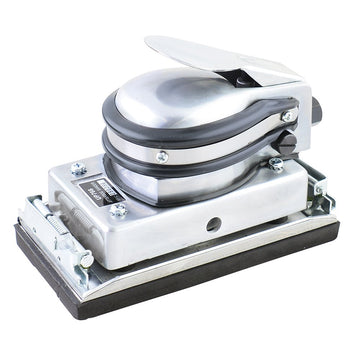 Heavy Duty Orbital Sander by Urrea – 12.99"L x 9.45"W x 3.94"H, Rubber, Model UP766