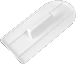 Fat Daddio's Fondant Smoother, 6.25 x 3.3, White