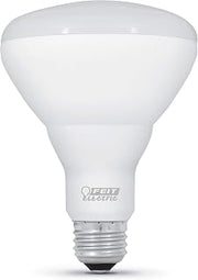 Feit Electric LED BR30 85W Equivalent 1100 Lumens, Dimmable, 25000 Life Hours, 5000K, CEC Compliant Pack of 32
