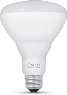 Feit Electric LED BR30 85W Equivalent 1100 Lumens, Dimmable, 25000 Life Hours, 5000K, CEC Compliant Pack of 32