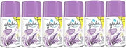 Glade Automatic Spray Refill, Lavender & Vanilla, 6.2 oz, (Pack of 6)
