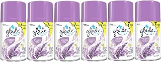 Glade Automatic Spray Refill, Lavender & Vanilla, 6.2 oz, (Pack of 6)