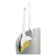 Winco Concave W/Hook / 3 inches / White Pastry Brushes