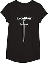 Excalibur The Sword of King Arthus T-Shirt