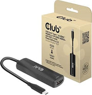CAC-1588 USB Gen2 Type-C to HDMI 8K60Hz or 4K120Hz HDR10+ with DSC1.2 with Power Delivery 3.0 Active Adapter M/F