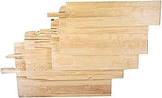 American Metalcraft 836 Long Blade Pizza Peel, Wood, 36-Inch Length,Brown