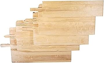 American Metalcraft 836 Long Blade Pizza Peel, Wood, 36-Inch Length,Brown