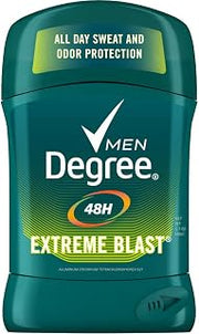 Degree Extreme Blast Original Protection Antiperspirant Stick 1.7 oz (Pack of 2)