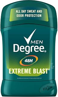 Degree Extreme Blast Original Protection Antiperspirant Stick 1.7 oz (Pack of 2)