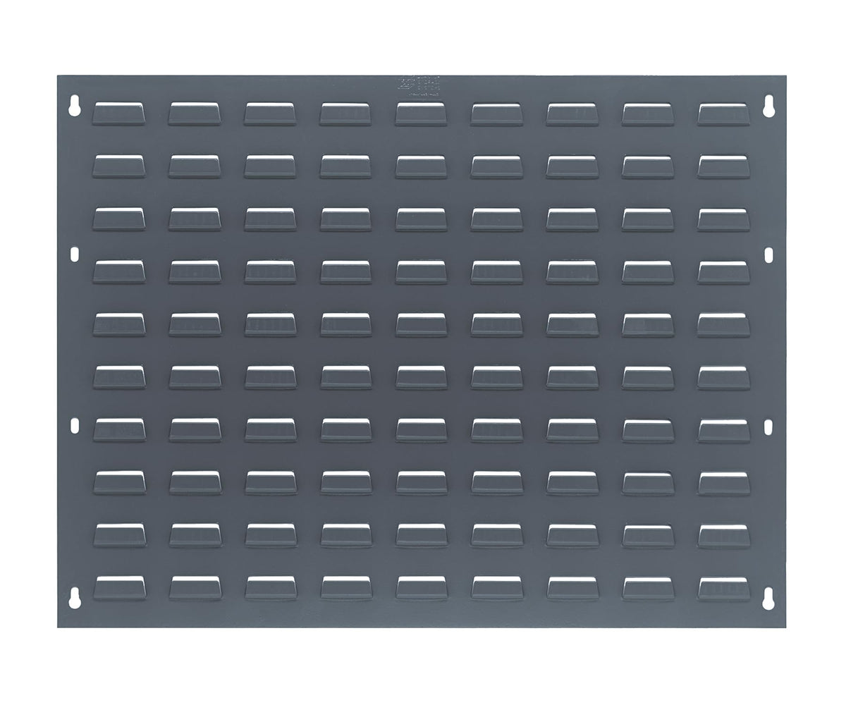 QUANTUM STORAGE SYSTEMS Grey / 175 lbs Load Capacity, 27" Length, 21" Height / 90 Shelves Open Storage Bins