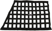 Allstar Performance ALL10293 Window Net Ribbon Style Angled Black Non-SFI