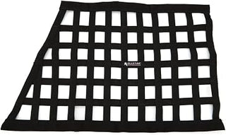 Allstar Performance ALL10293 Window Net Ribbon Style Angled Black Non-SFI