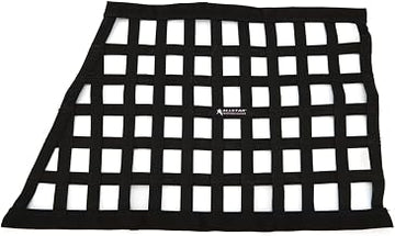 Allstar Performance ALL10293 Window Net Ribbon Style Angled Black Non-SFI