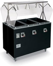 Vollrath T38947 Affordable Portable Hot Food Station Deluxe