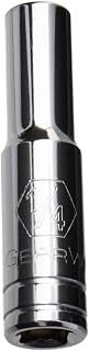 GEARWRENCH 1/4" Drive Deep SAE Socket 1/4", 6 Point - 80117