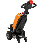 Electric Powered Tugger by Global Industrial – Steel, Yellow, Model 537124