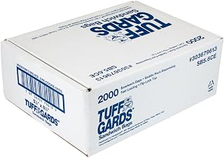 Handgards High Density Sandwich Saddle Bag, 200 per Box, 10 Boxes